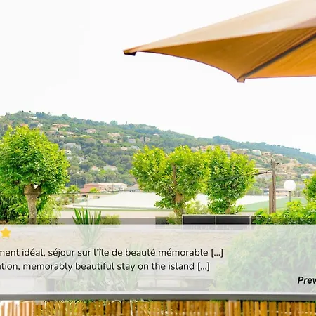 Francesca - By Foot Terrace - By Tgb * Porticcio (Corsica)